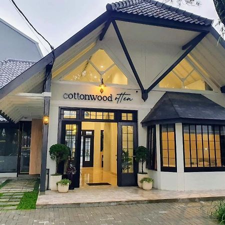 Cottonwood Boutique Heritage Otten Bandung Exterior foto